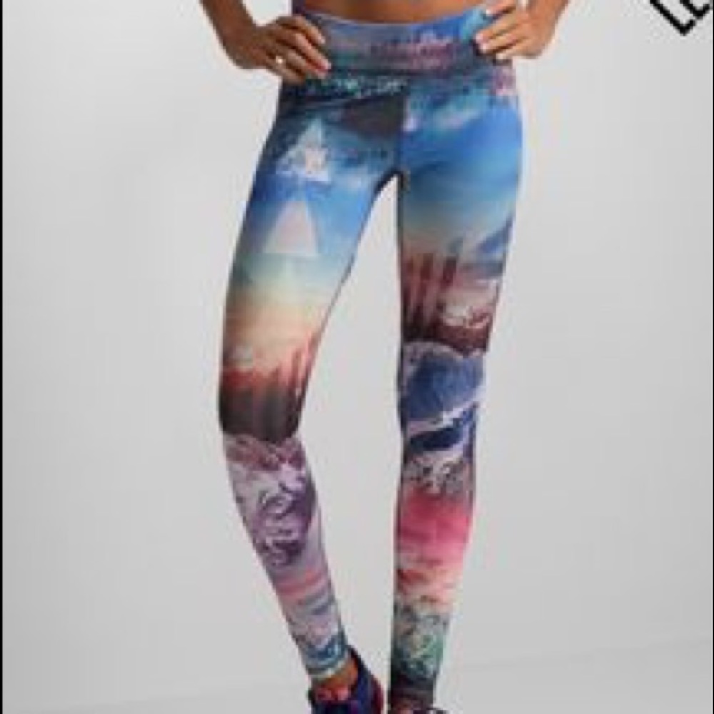Patterned Leggings